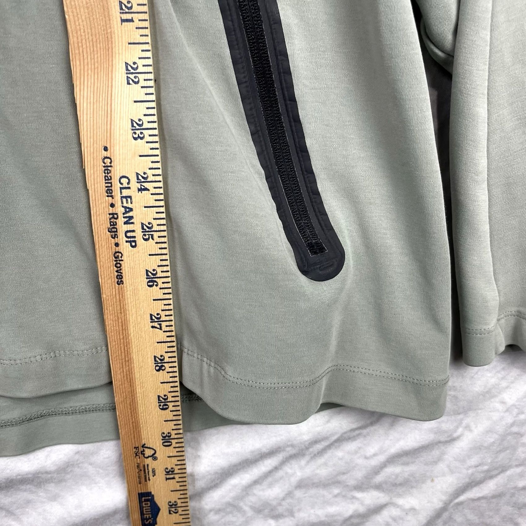 Nike Nike Hoodie Men XL Sportswear Tech Pack NSW Full Zip Sweater AA3784-004 Size US XL / EU 56 / 4 - 6 Thumbnail