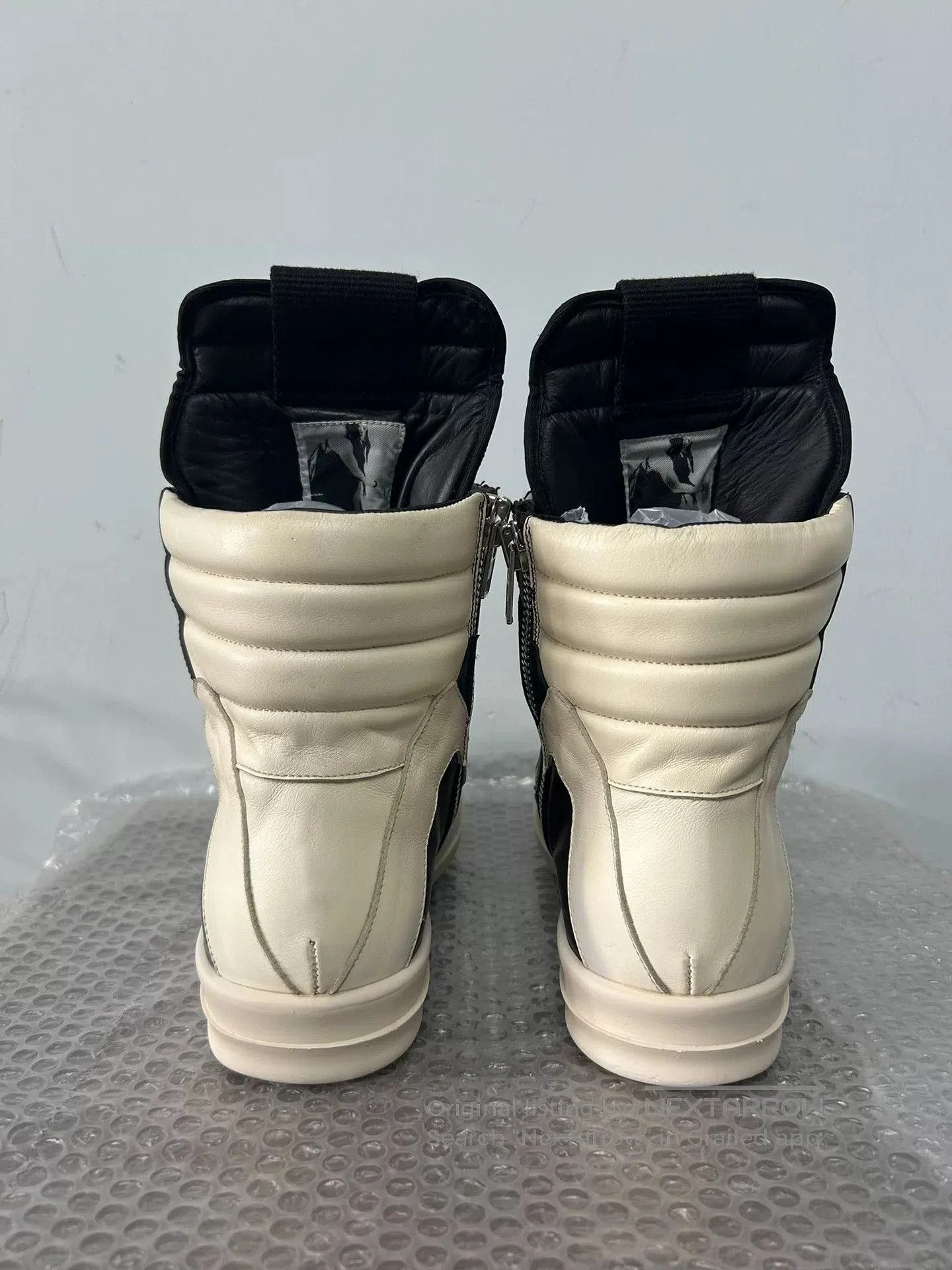 Rick Owens rick owens oversized high. Size US 8 / EU 41 - 4 Thumbnail