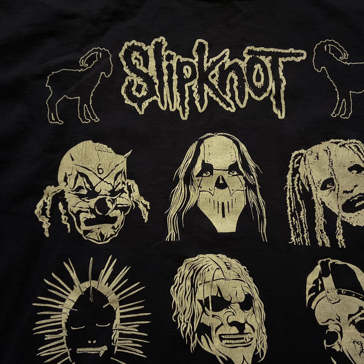 Band Tees Rare Slipknot 2003 tee (glows in the dark) Size US XL / EU 56 / 4 - 2 Thumbnail