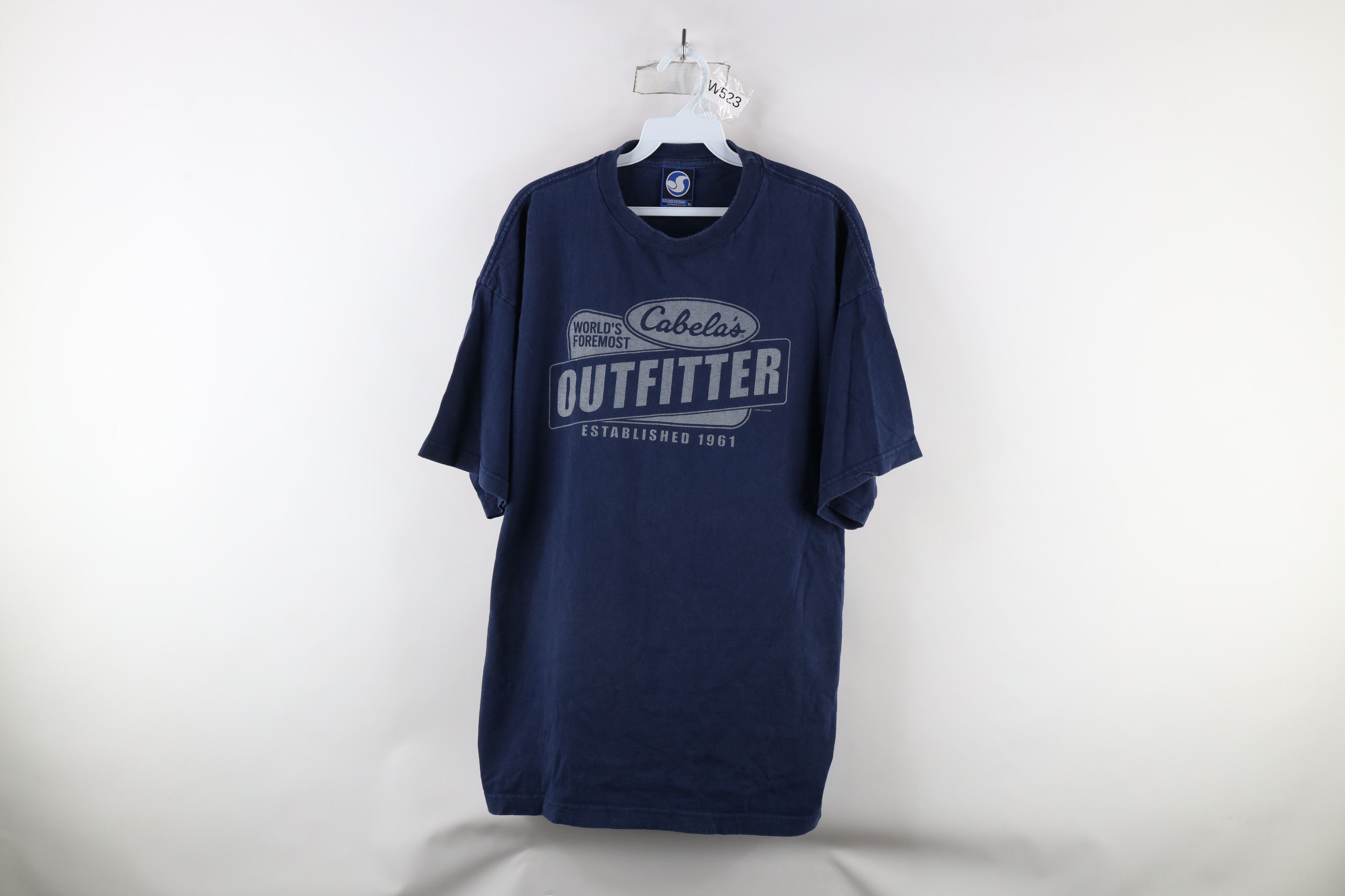 Vintage Vintage 90s DVS Shoe Company x Cabelas Skateboard T-Shirt US Size US XL / EU 56 / 4 - 1 Thumbnail