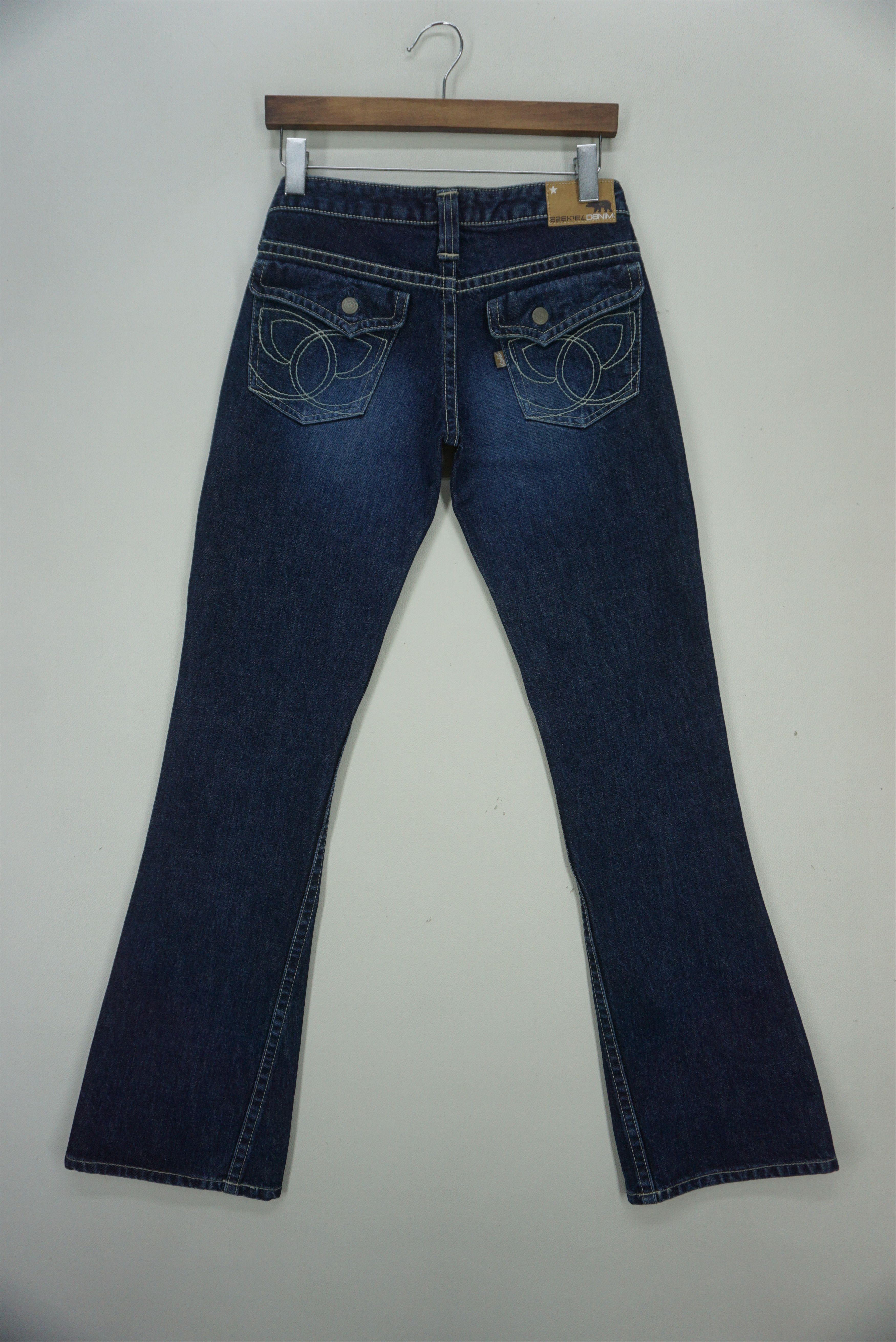 Ezekiel Ezekiel Jeans Size 26 fit W30xL33.5 Low Rise Bootcut Denim Size 26" / US 2 / IT 38 - 2 Thumbnail