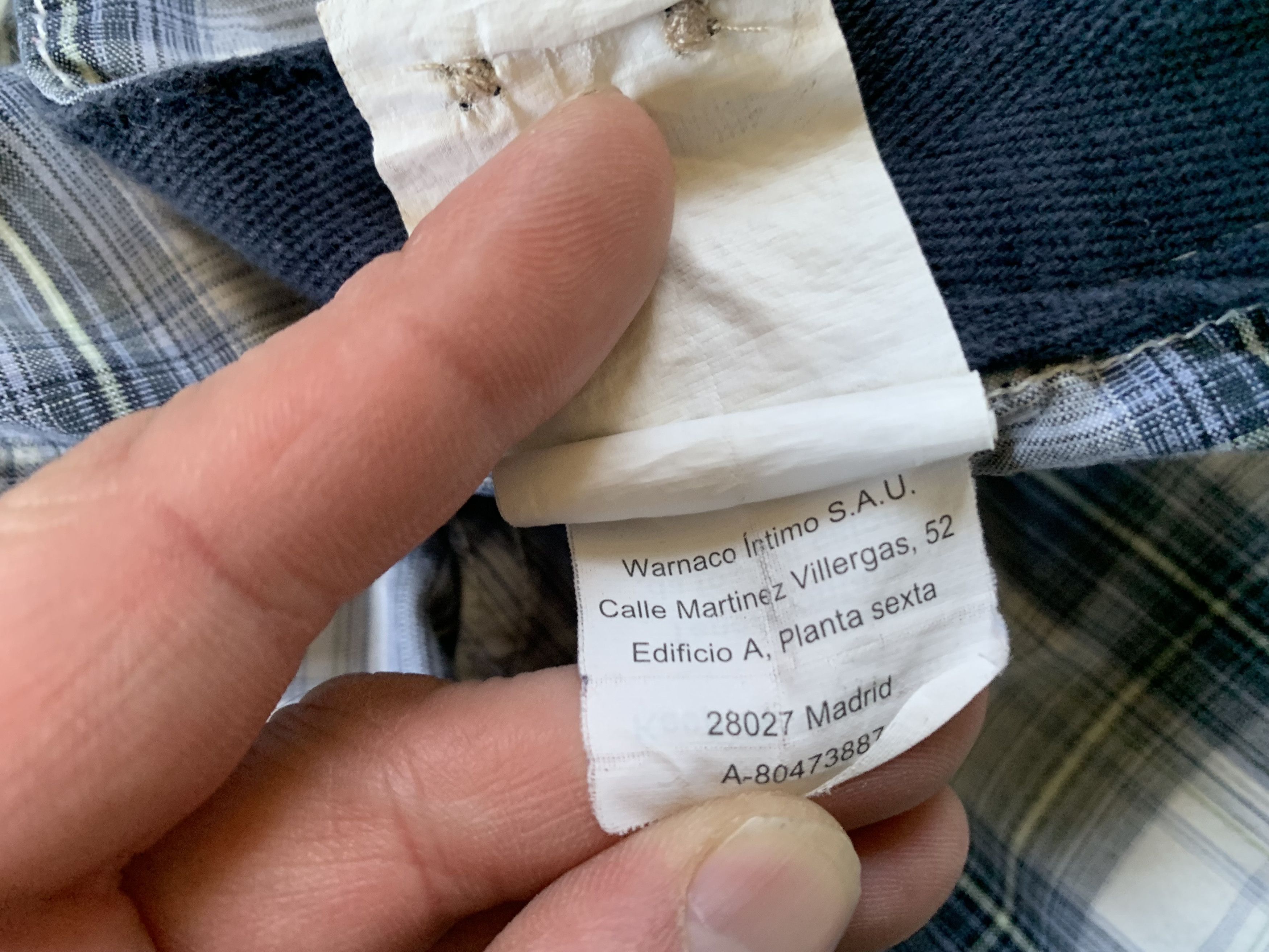 Calvin Klein Vintage Calvin Klein Regular Checked Cargo Shorts Size US 40 / EU 56 - 9 Thumbnail