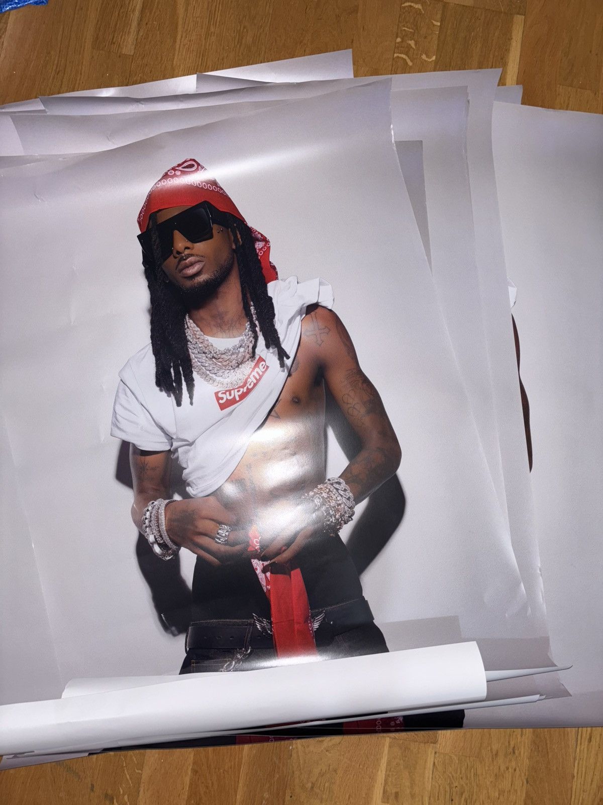 Supreme Playboi Carti Posters Supreme FW25 Size ONE SIZE - 1 Thumbnail