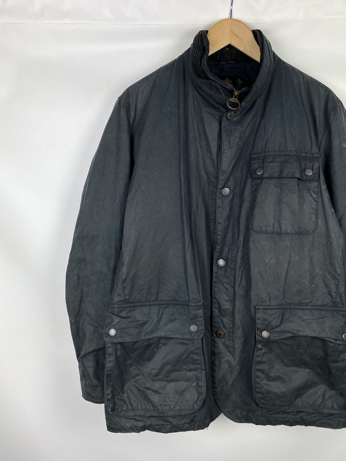 Barbour Barbour Connel men’s Wax Jacket size Xl Size US XL / EU 56 / 4 - 2 Thumbnail