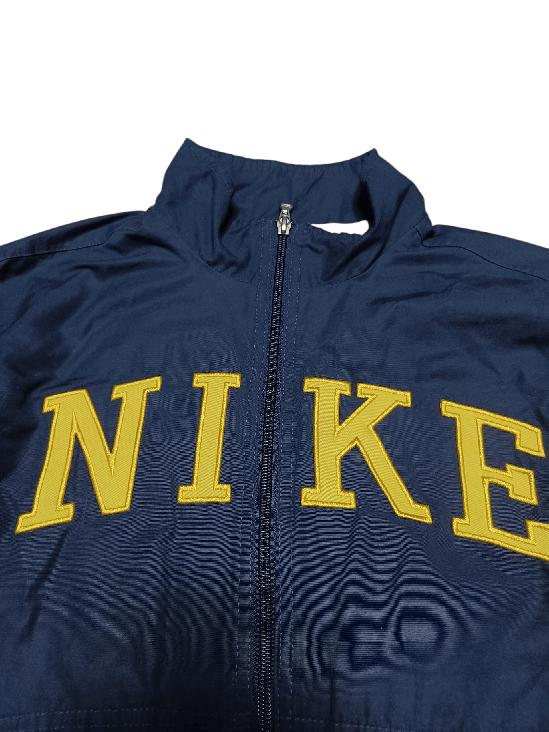 Nike NIKE VINTAGE BIG LOGO EMBROIDERED TRACK JACKET Size US S / EU 44-46 / 1 - 2 Thumbnail