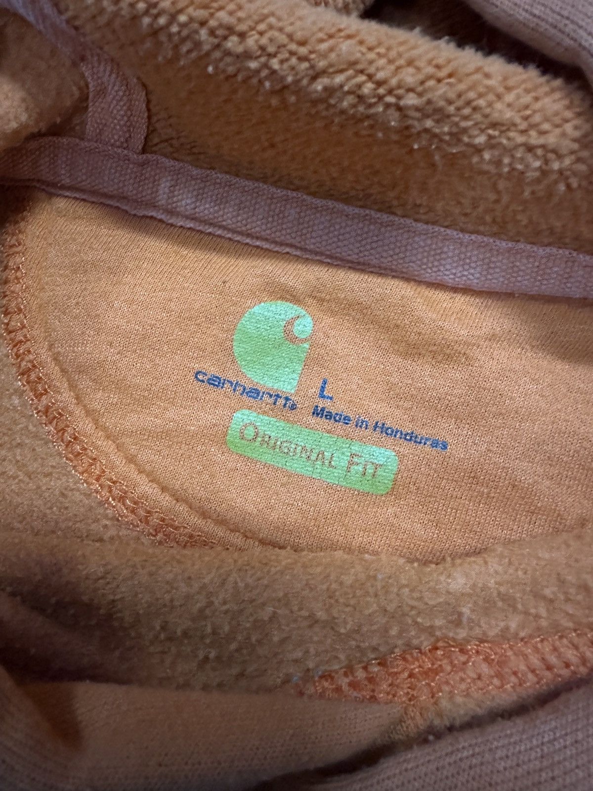 Carhartt 💥Distress Carhatt💥Hoodies Distress Crazy Design 💥 Size US XL / EU 56 / 4 - 6 Thumbnail