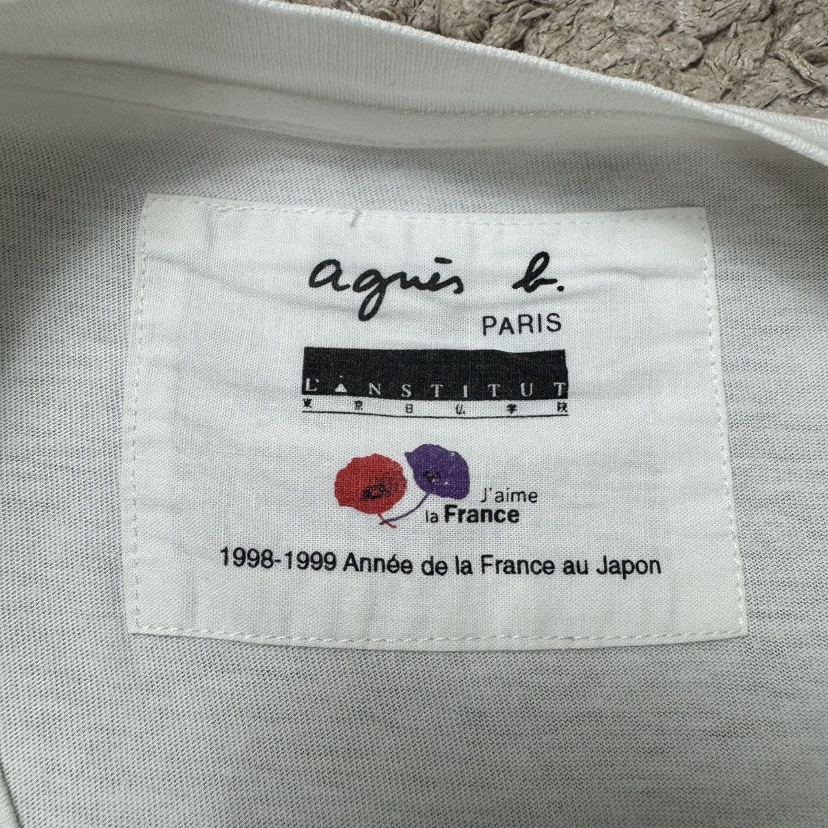 agnes b. Vintage Agnes b. T-shirt Size M / US 6-8 / IT 42-44 - 16 Thumbnail