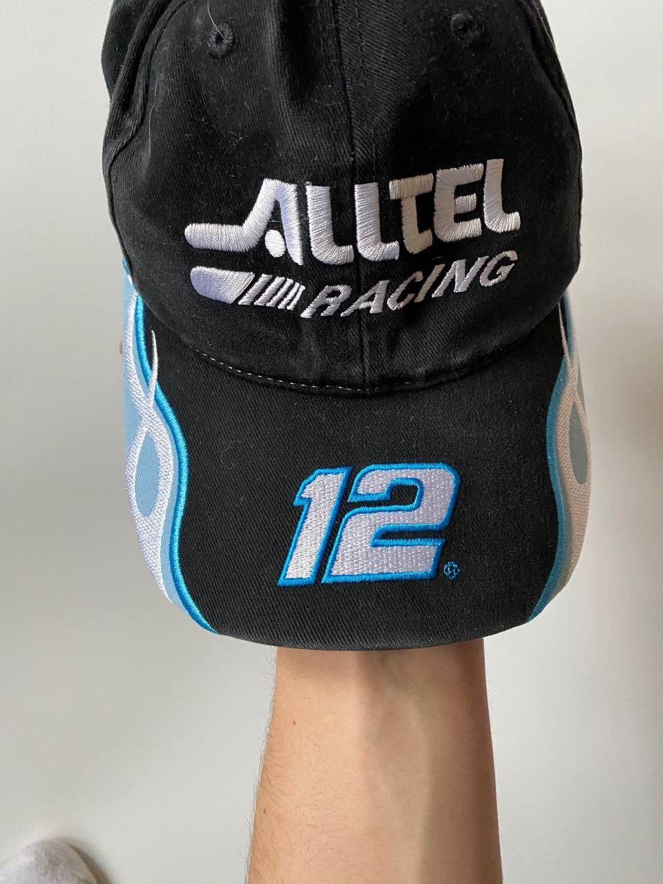 NASCAR Ryan Newman Alltell Racing Baseball Cap Hat Nascar #12 Size ONE SIZE - 3 Thumbnail