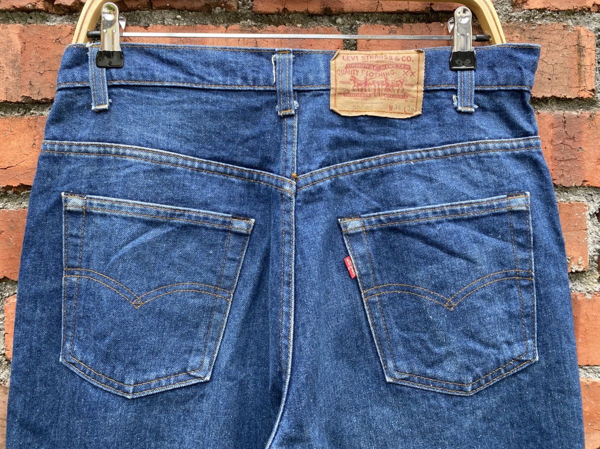Levi's Vintage Clothing W33x29.5 Vintage levi's 517 flare bell bottom made in USA Size US 33 - 3 Thumbnail