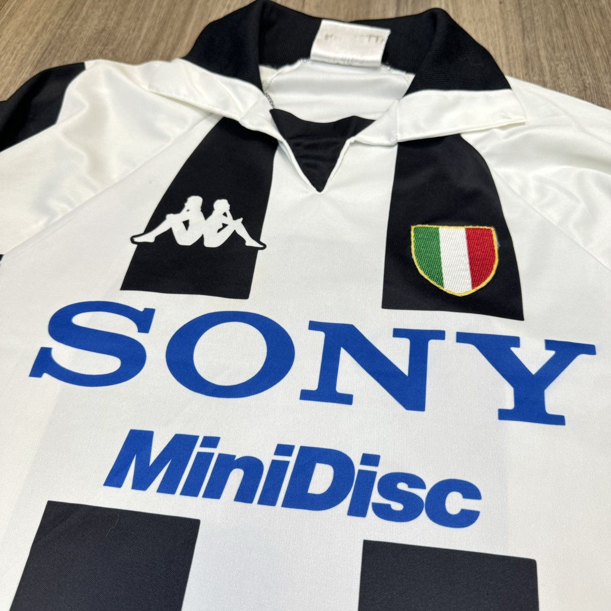 Vintage Juventus 97/98 longsleeves home shirt #21 zidane Size US XL / EU 56 / 4 - 3 Thumbnail