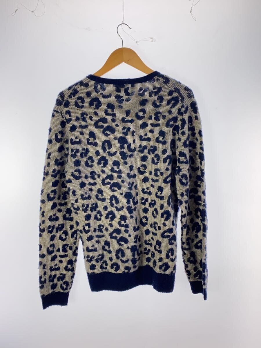 Acne Studios Leopard Print Wool Knit Sweater Size US M / EU 48-50 / 2 - 2 Thumbnail