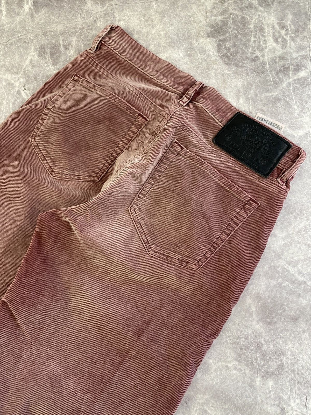 Diesel Diesel D-Akemi Corduroy Flared Baggy Pants Balenci Style Size 27" / US 4 / IT 40 - 11 Thumbnail