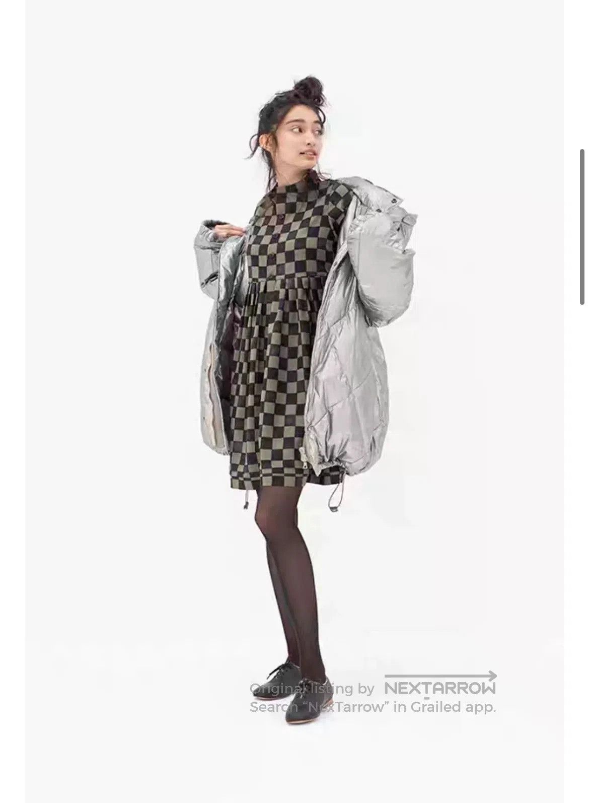 Visvim visvim 19aw Jakob Checkers Dress. Size M / US 6-8 / IT 42-44 - 8 Thumbnail