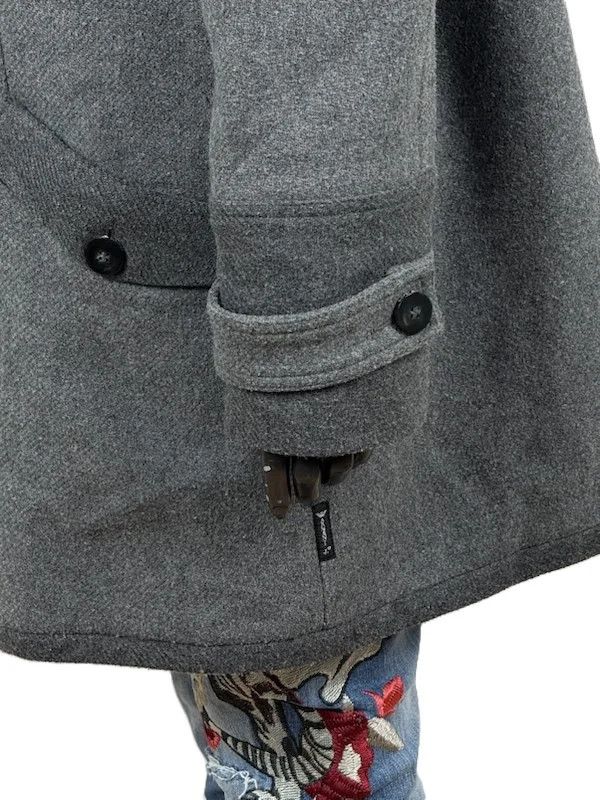 Armani Armani Jeans Cappotto Lana Grigio Donna 48 - L Size L / US 10 / IT 46 - 4 Thumbnail