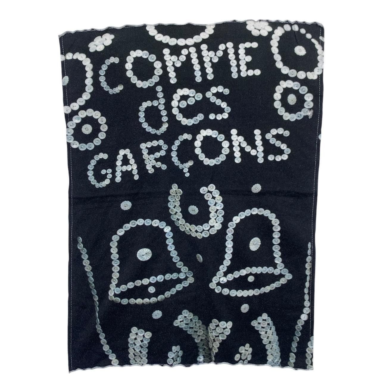 Comme des Garcons COMME DES GARCONS 2015 SS Collection Tee Shirt Top Sequinned Size S / US 4 / IT 40 - 3 Thumbnail