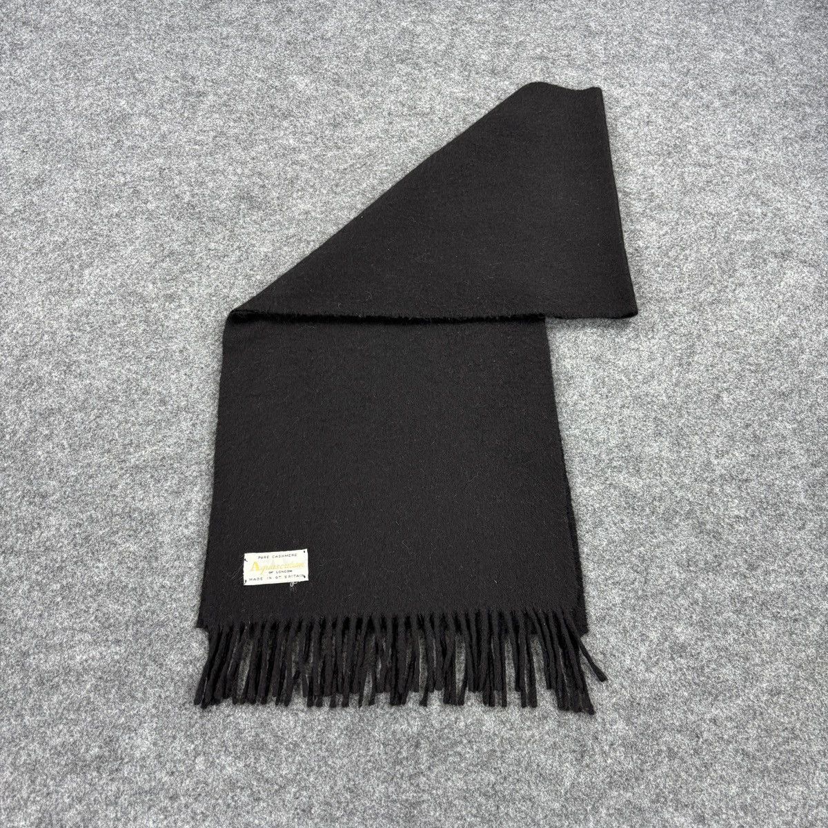 Aquascutum Aquascutum Scarf # D771 # Muffler # Neckwear Size ONE SIZE - 6 Thumbnail