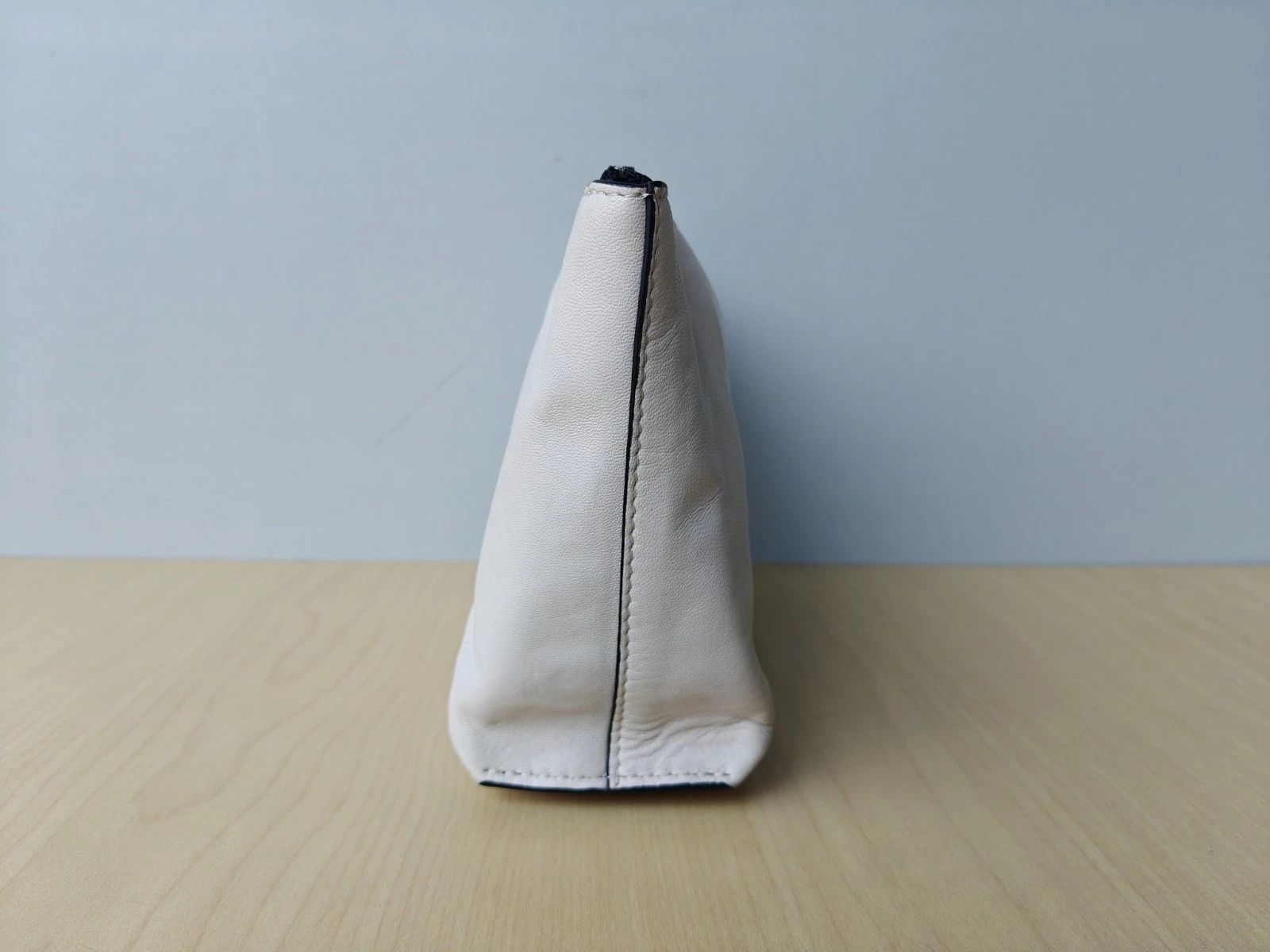 Allsaints ALLSAINTS Emile Leather Logo Pouch Bag FTP - 8201 Size ONE SIZE - 3 Thumbnail