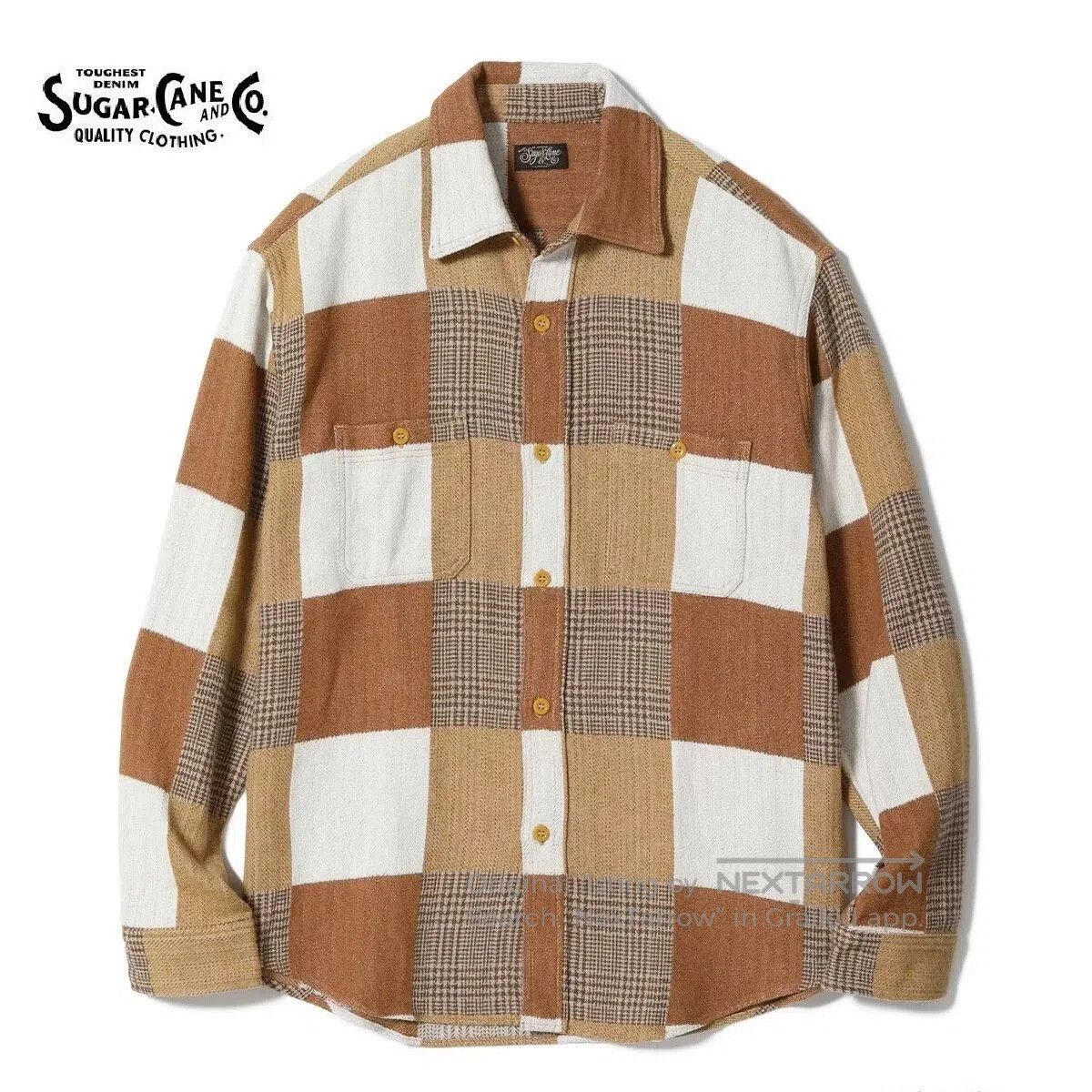Sugar Cane Vintage Plaid Workshirt by Sugar Cane. Size US M / EU 48-50 / 2 - 1 Thumbnail