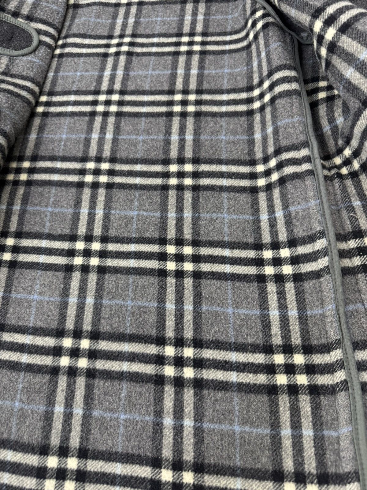 Burberry Burberry Duffle Coating Wool Jacket Hoodie Size M / US 6-8 / IT 42-44 - 10 Thumbnail
