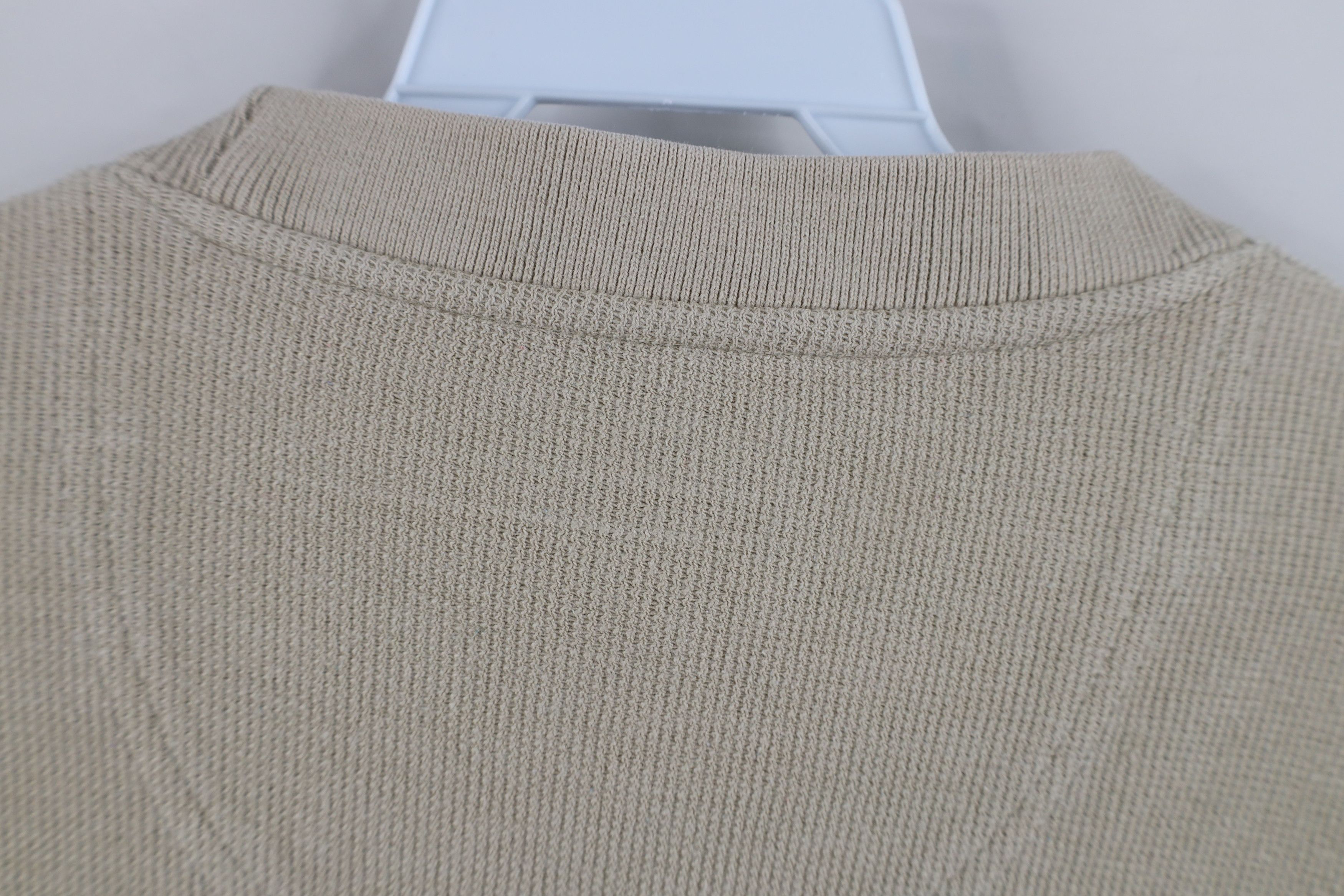 Vintage Vintage 90s Streetwear Thermal Knit Long Sleeve T-Shirt Size US XL / EU 56 / 4 - 10 Thumbnail