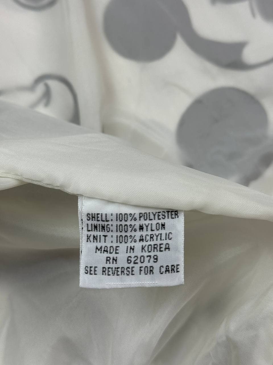 Mickey Mouse Rare Vintage 90s Disney Mickey&Co Bomber Jacket AOP Mickey Size US M / EU 48-50 / 2 - 7 Thumbnail