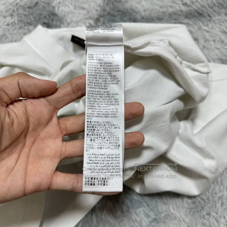 Balenciaga Balenciaga Stud lettering logo short-sleeve T-shirt Size US S / EU 44-46 / 1 - 5 Thumbnail