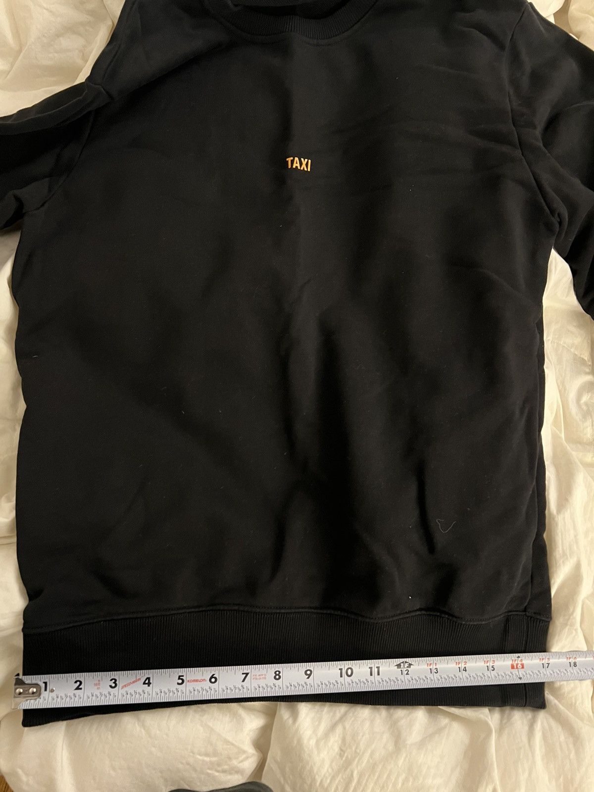 Helmut Lang Helmut lang “taxi” men’s sweatshirt medium black Size US M / EU 48-50 / 2 - 9 Thumbnail