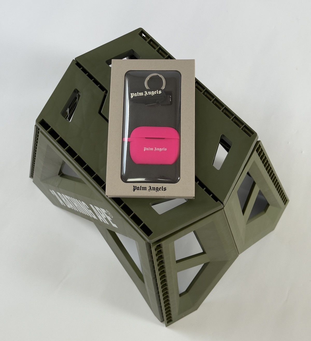 Palm Angels Palm Angels AirPods Case Size ONE SIZE - 1 Thumbnail