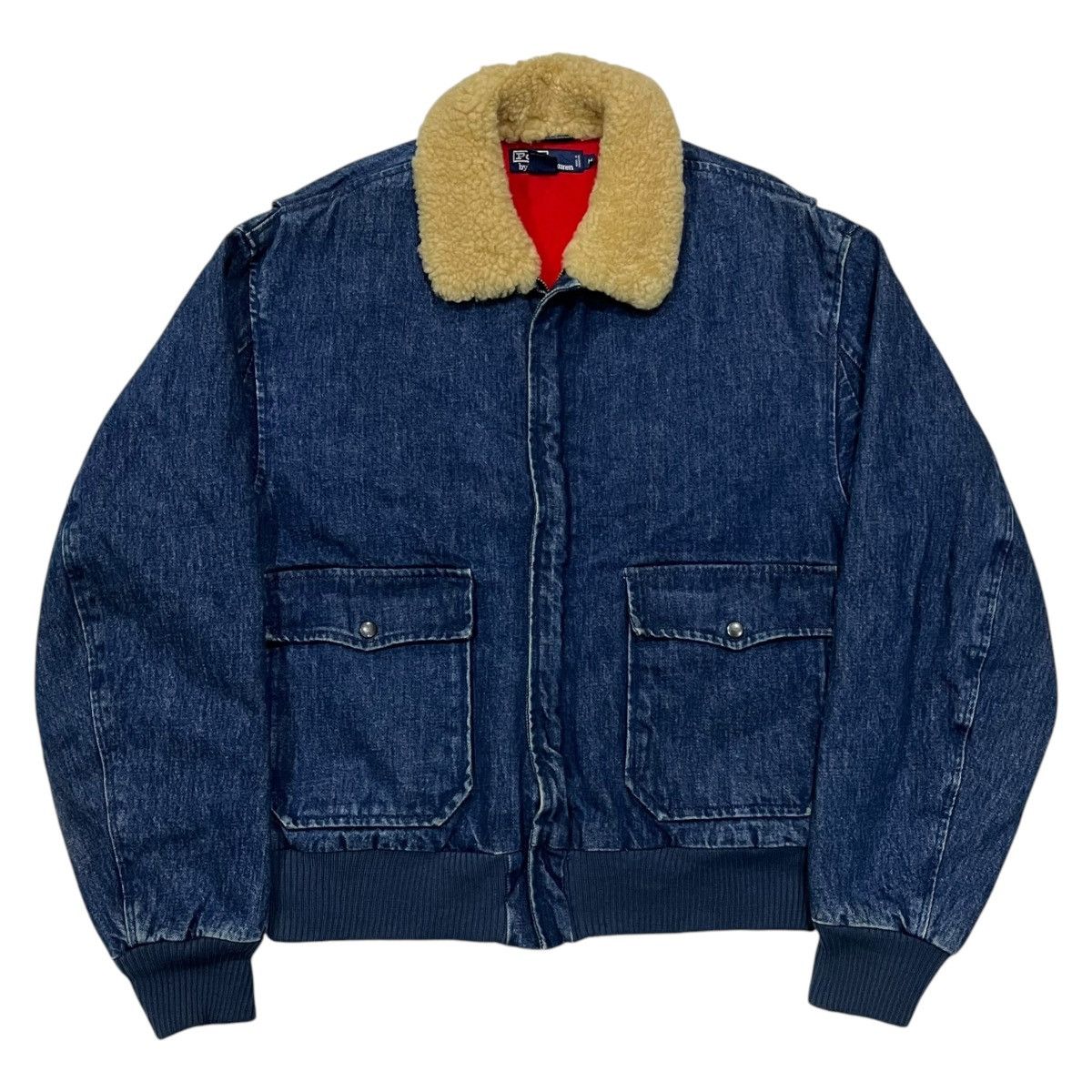Polo Ralph Lauren Vintage Polo Ralph Lauren B-10 Military Bomber Jacket Size US M / EU 48-50 / 2 - 1 Thumbnail
