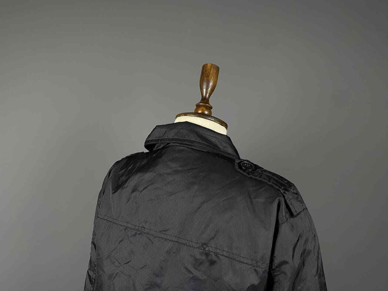 Eddie Bauer Ladies Blauer USA Black Full Zip Nylon Jacket Size M Size M / US 6-8 / IT 42-44 - 7 Thumbnail
