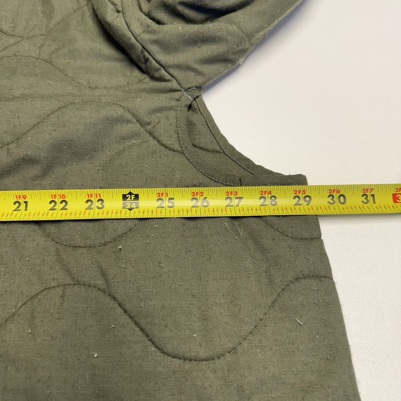Vintage Vintage Aircrew Cold Weather Jacket Liner Mens XL Regular Size US XL / EU 56 / 4 - 13 Thumbnail