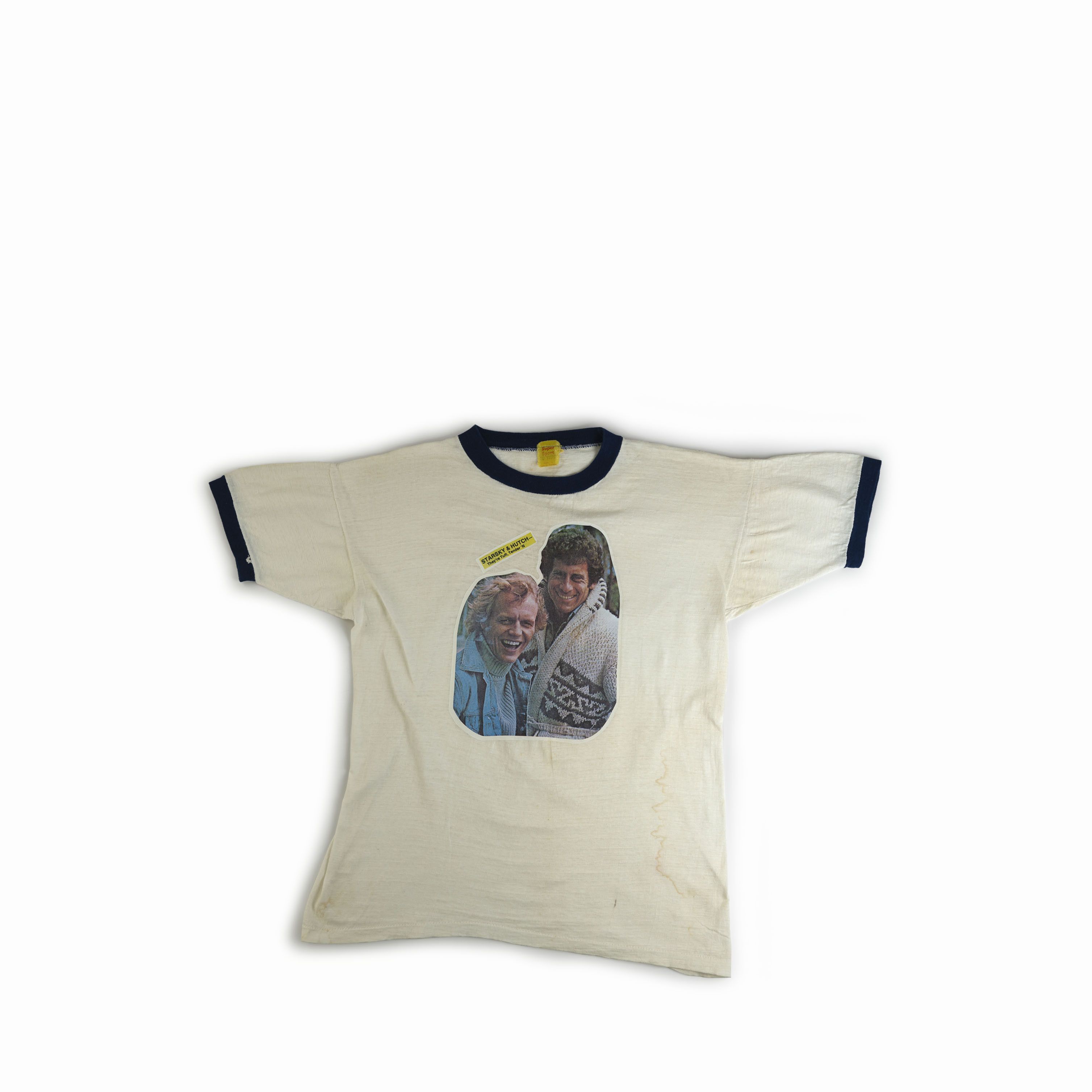 Vintage Vintage 1976 Starsky & Hutch Ringer Tee Shirt Size US L / EU 52-54 / 3 - 1 Thumbnail