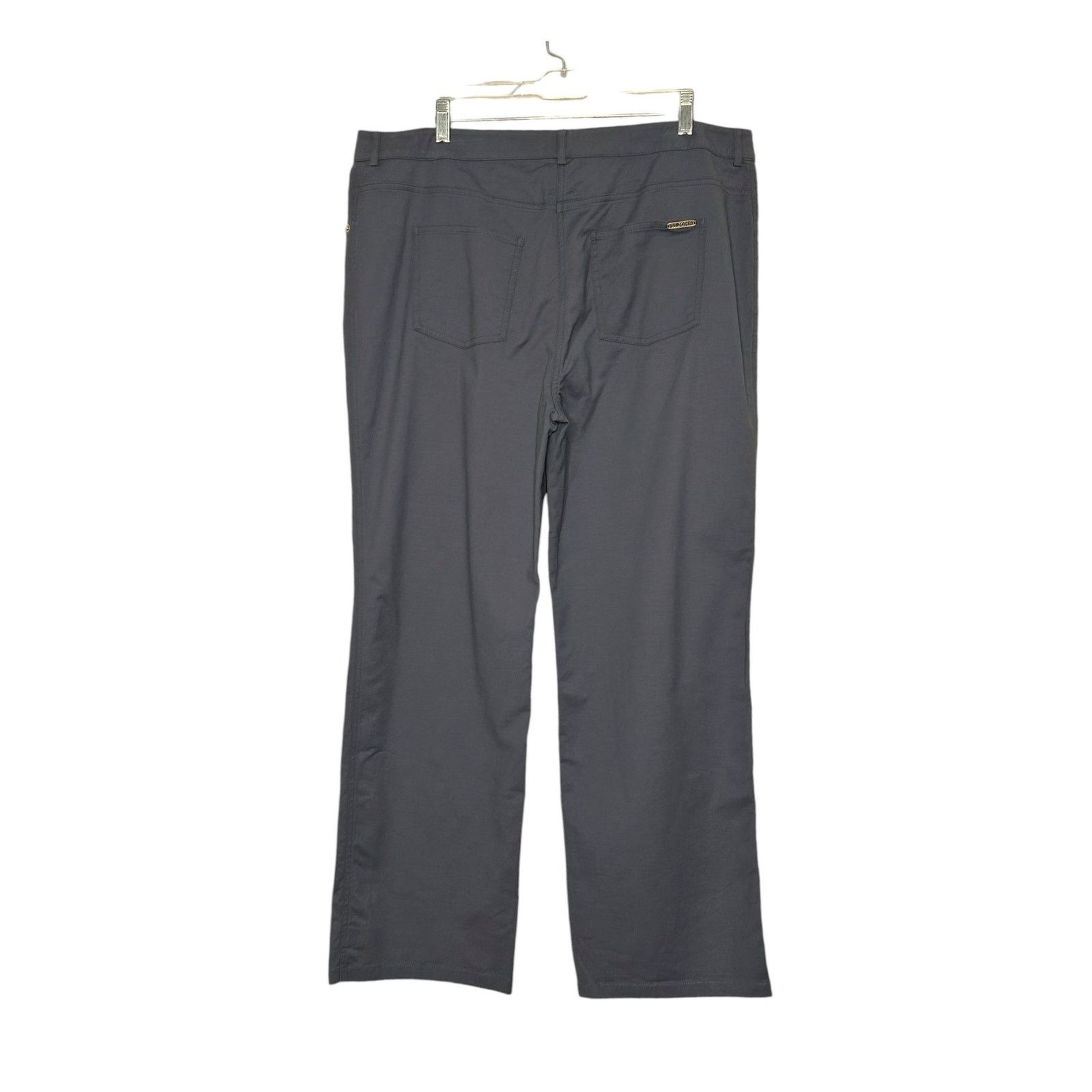 St. John St. John gray wide legs casual pants size 16 Size 38" / US 16 / IT 52 - 2 Thumbnail