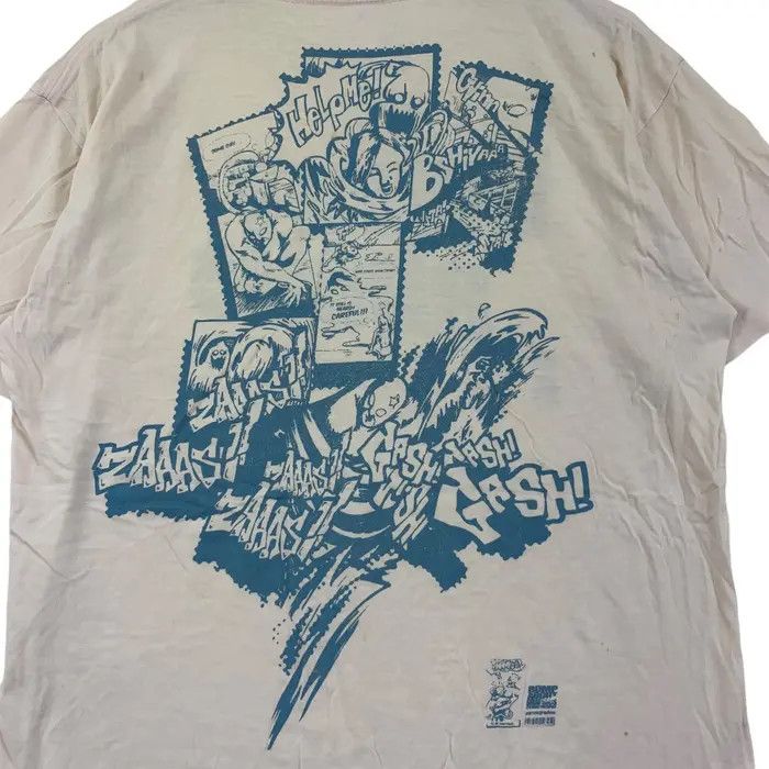 Vintage Vintage ROMP HERO COMIC Betray Above Marvel Tee Shirt Size US L / EU 52-54 / 3 - 5 Thumbnail