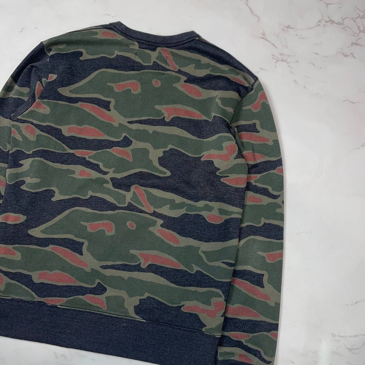 G-Star Streatwear G Star Raw Camo SweatShirts Big Logo sz S Size US S / EU 44-46 / 1 - 10 Thumbnail