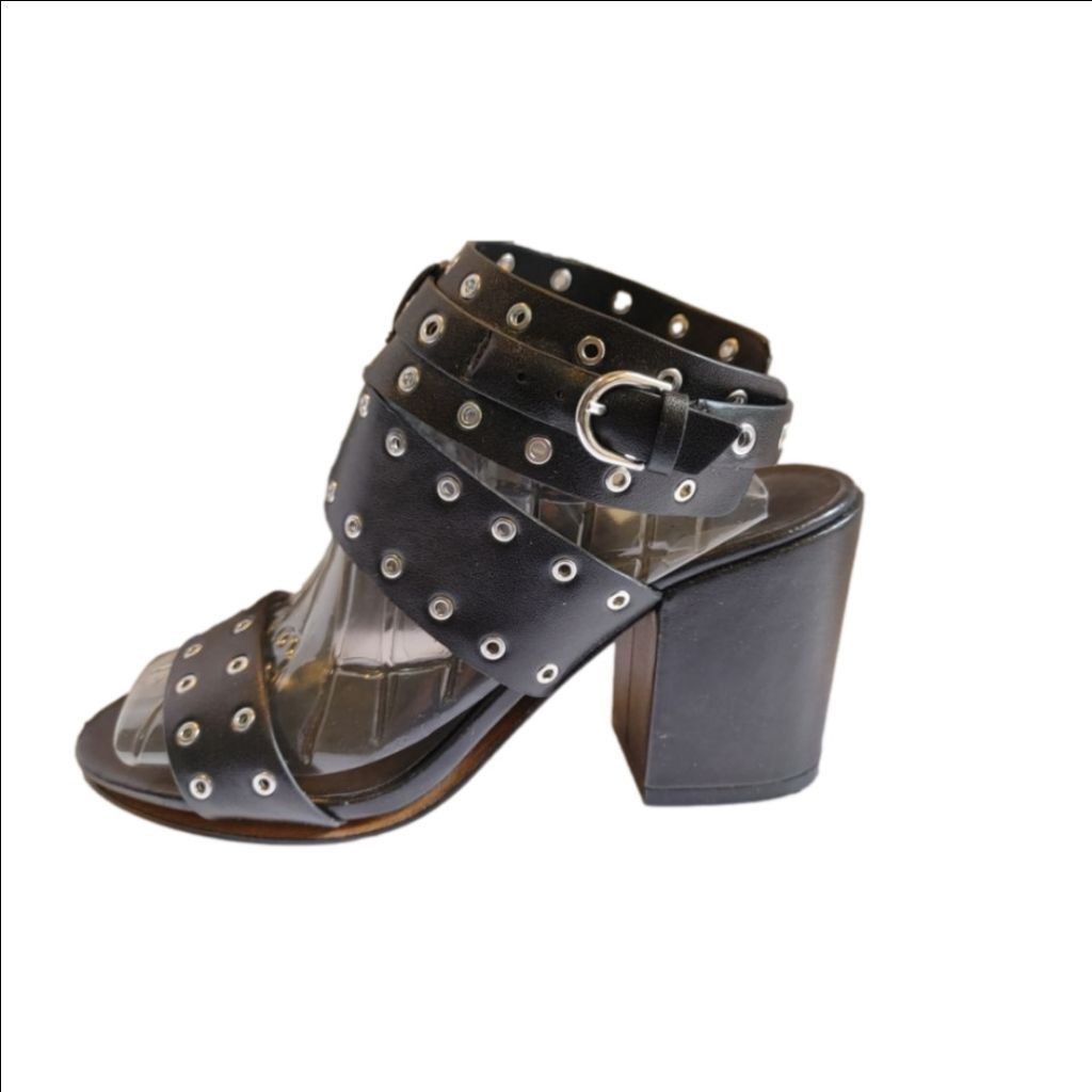 Rebecca Minkoff Rebecca Minkoff Leather Sandals Size 7M Size US 7 / IT 37 - 1 Thumbnail