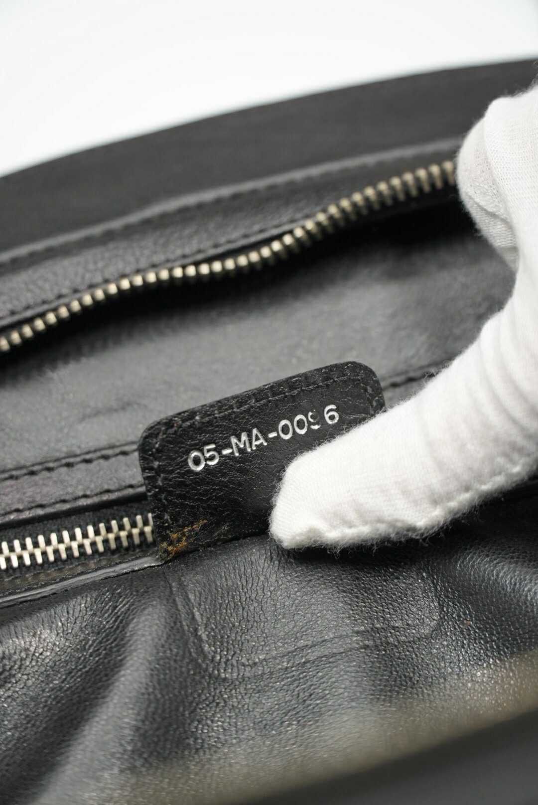 Dior Christian Dior Black "My Dior" Frame Pocket Satchel Bag Size ONE SIZE - 11 Thumbnail