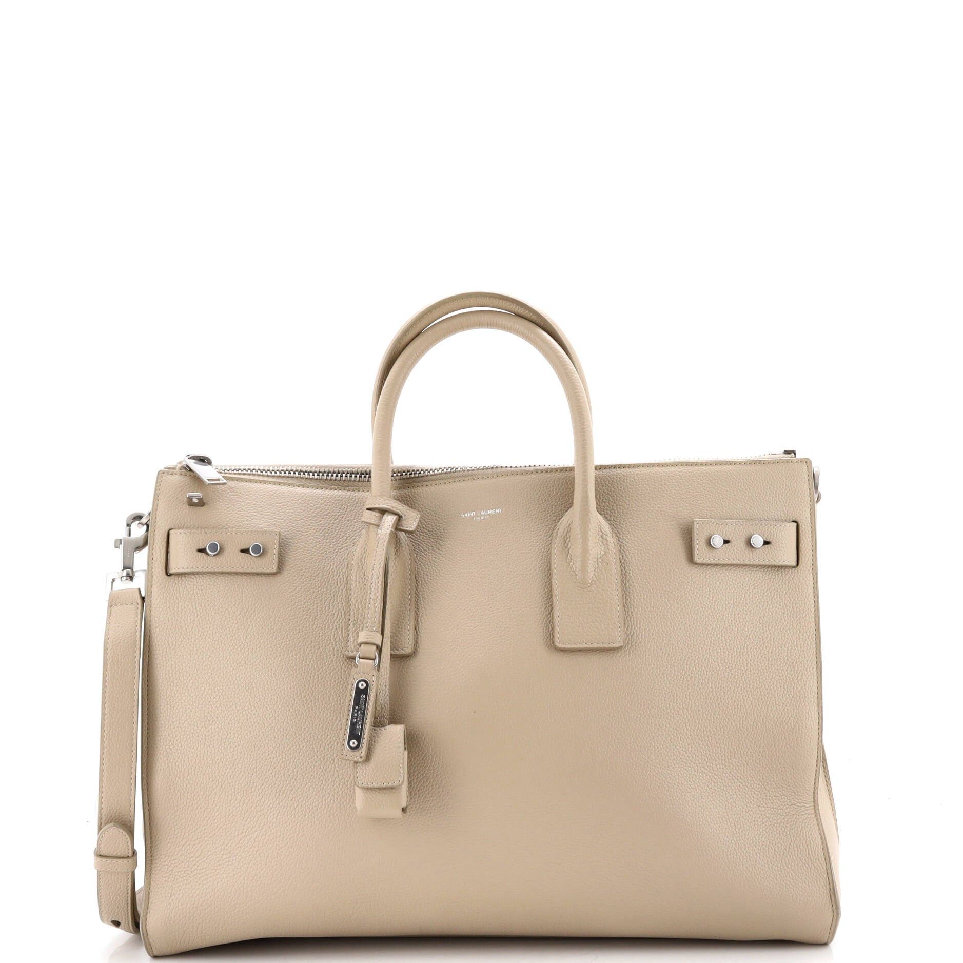 Saint Laurent Paris Sac de Jour Souple Bag Size ONE SIZE - 1 Thumbnail