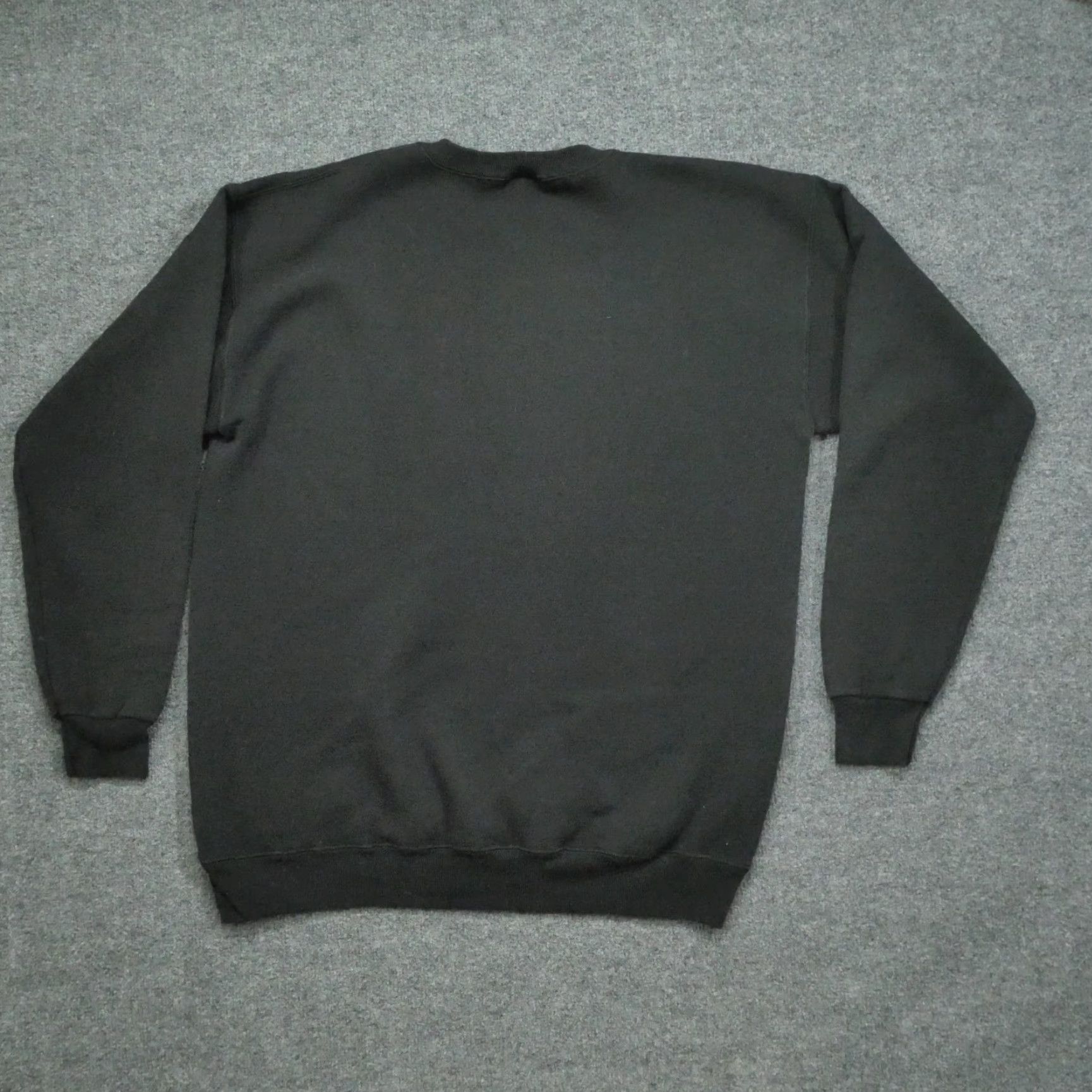 Vintage VINTAGE Olympics Sweatshirt Pullover Black XL Tall XLT Mens 90s Sweatshirt Crew Neck Logo Cotton Fleece Big & Tall Size US XL / EU 56 / 4 - 7 Thumbnail