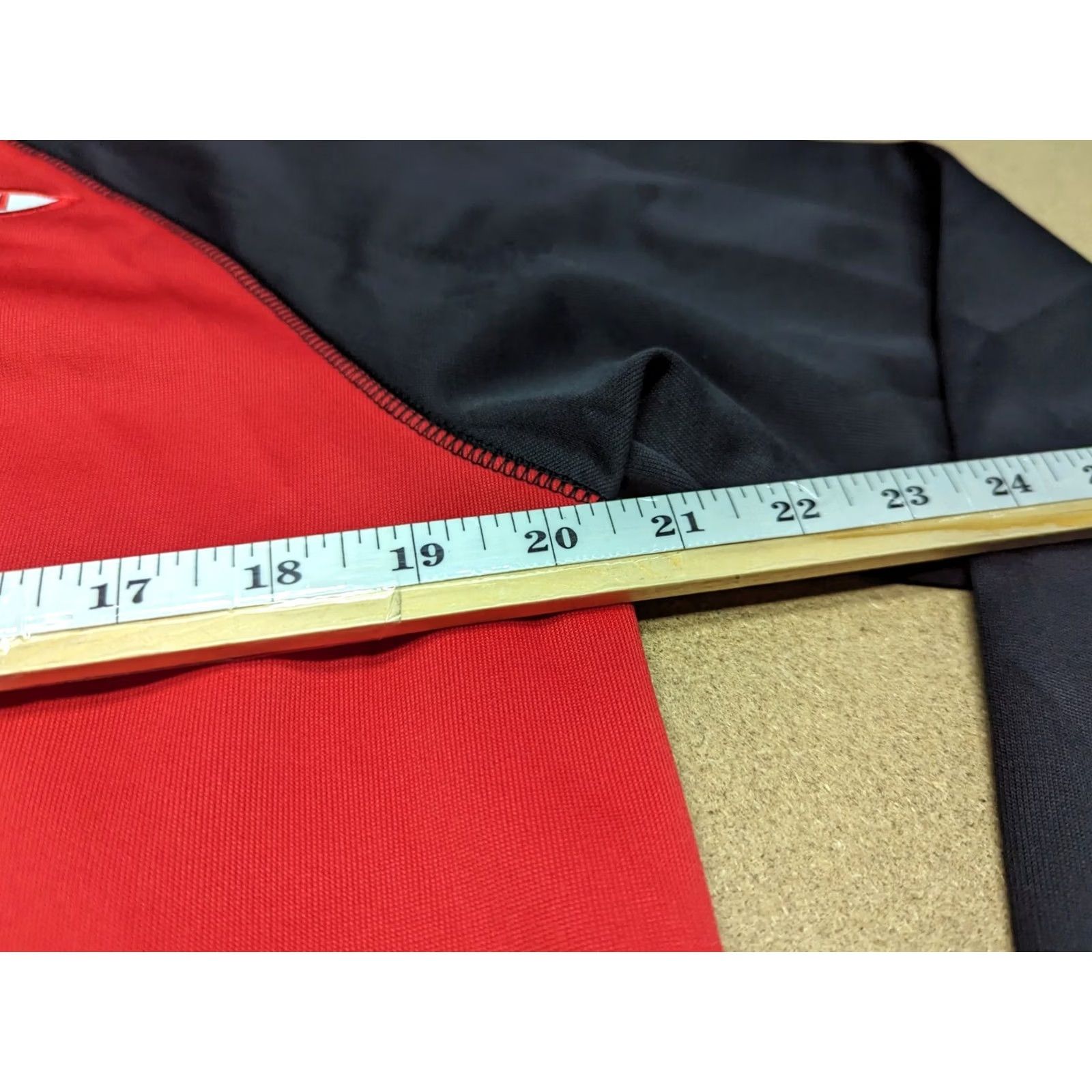 Kappa VINTAGE Kappa Mens Football Training Top Jersey M Red Black Shirt Drill Quick Dry Size US M / EU 48-50 / 2 - 7 Thumbnail