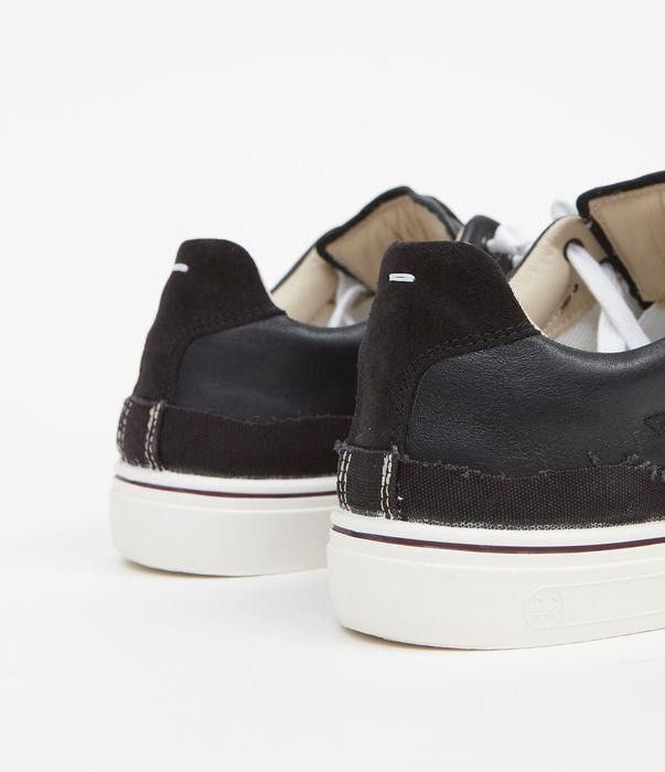 Maison Margiela o1bcso1str0226 New Evolution Low-Top Sneakers in Black Size US 10 / IT 40 - 5 Thumbnail