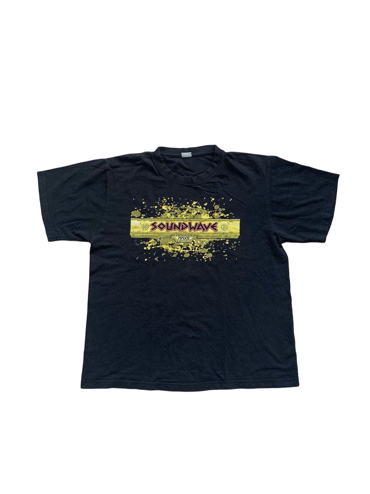 Band Tees × Vintage Vintage Soundwave Festival T-Shirt Band Tee Limp Bizkit Size US M / EU 48-50 / 2 - 1 Thumbnail