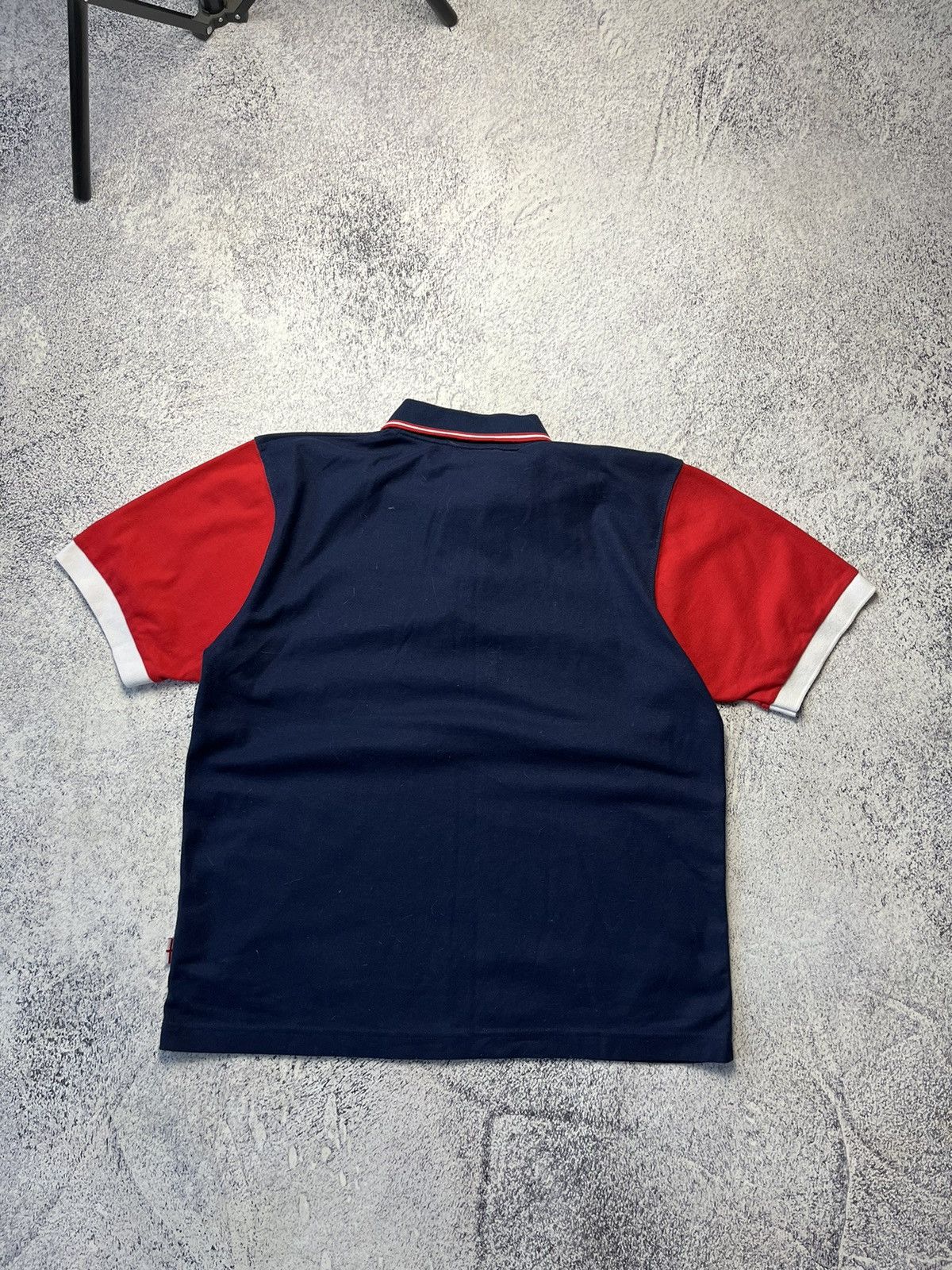 Umbro Vintage Umbro England soccer jersey polo size M Size US M / EU 48-50 / 2 - 16 Thumbnail