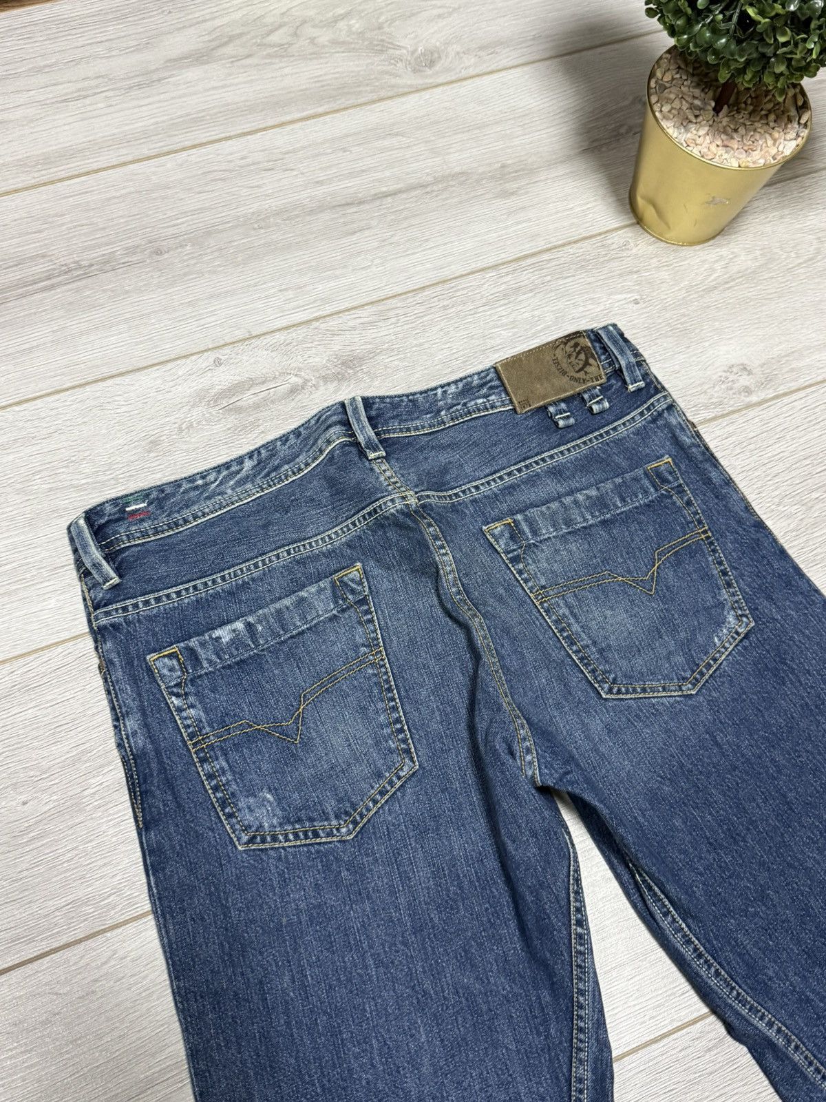 Diesel Diesel flared jeans vintage shazor Size US 34 / EU 50 - 6 Thumbnail