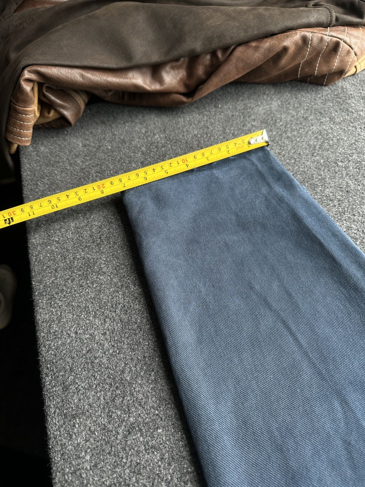 Levi's MADE IN USA 🚨 LEVI’S 550 RARE WASHED DENIM JEANS VNTG Size US 32 / EU 48 - 23 Thumbnail