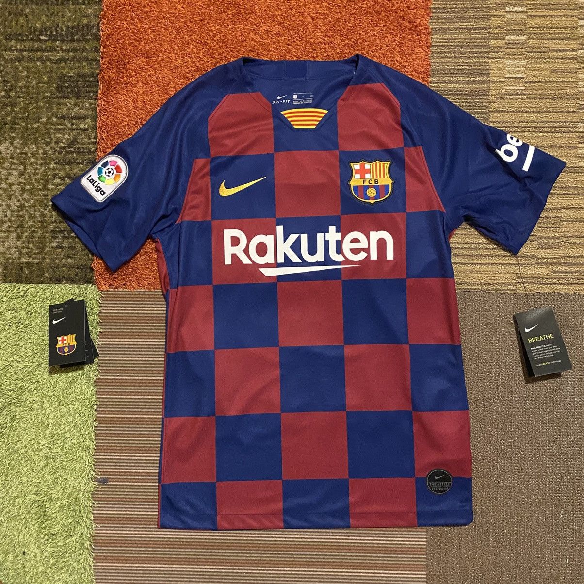 Nike Nike FC Barcelona Lionel Messi Home Jersey 2019-20 | Size: S Size US S / EU 44-46 / 1 - 2 Thumbnail