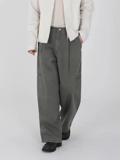 VIBE Blue Wide Leg Flare Denim Jeans Size US 32 / EU 48 - 5 Thumbnail