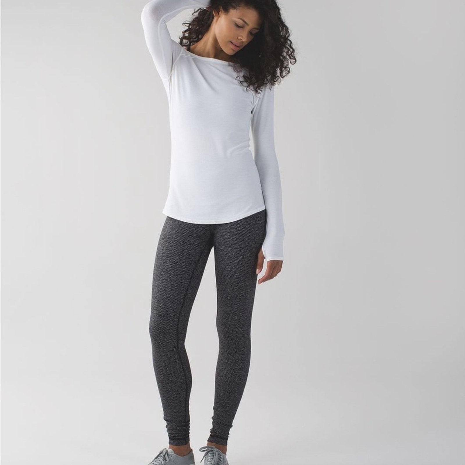 Lululemon Lululemon Wunder Under HighRise Pant Leggings Womens 6 Size 28" / US 6 / IT 42 - 1 Thumbnail