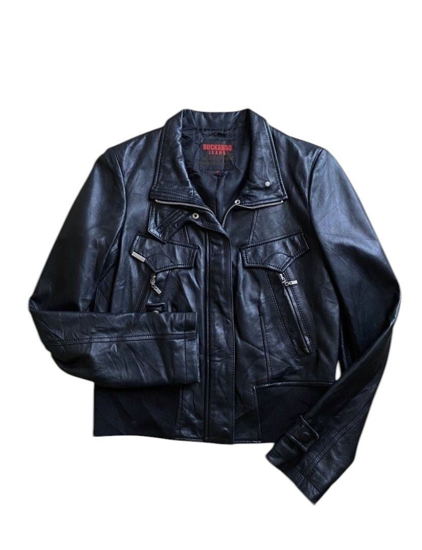 BUCKAROO BUCKAROO VINTAGE BOMBER LEATHER JACKET Size US M / EU 48-50 / 2 - 1 Thumbnail