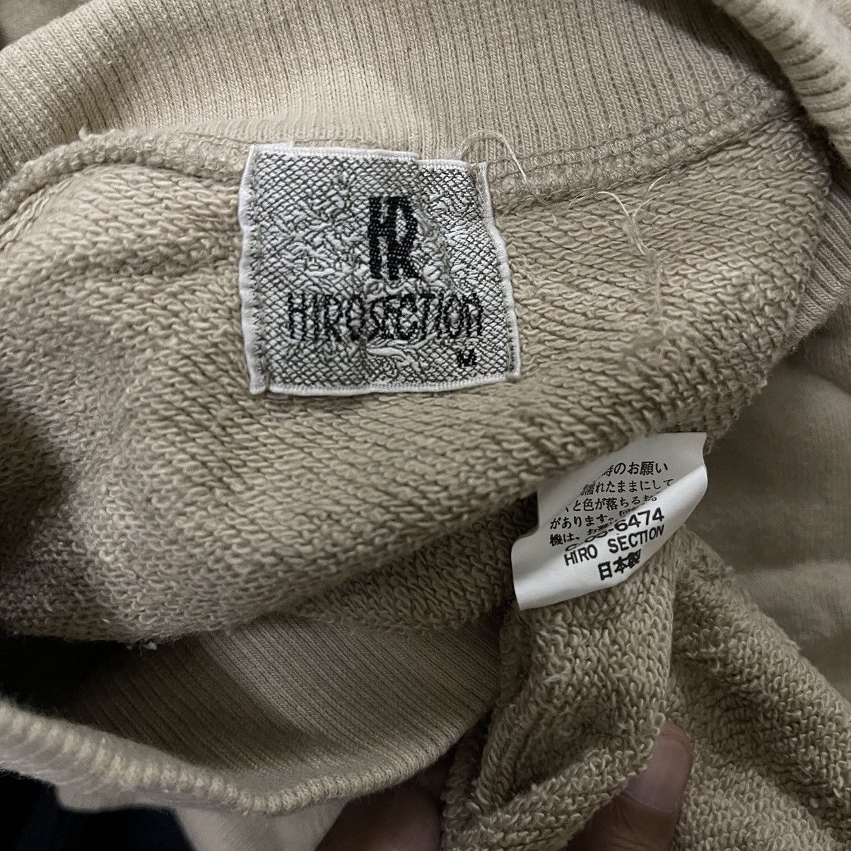 Japanese Brand Vintage HIRO section sweatshirt pullover Size US XL / EU 56 / 4 - 5 Thumbnail